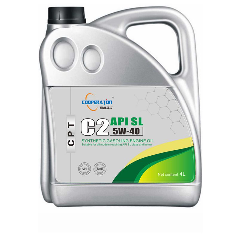 酷博瑞森C2SL合成型汽油机油5W404L