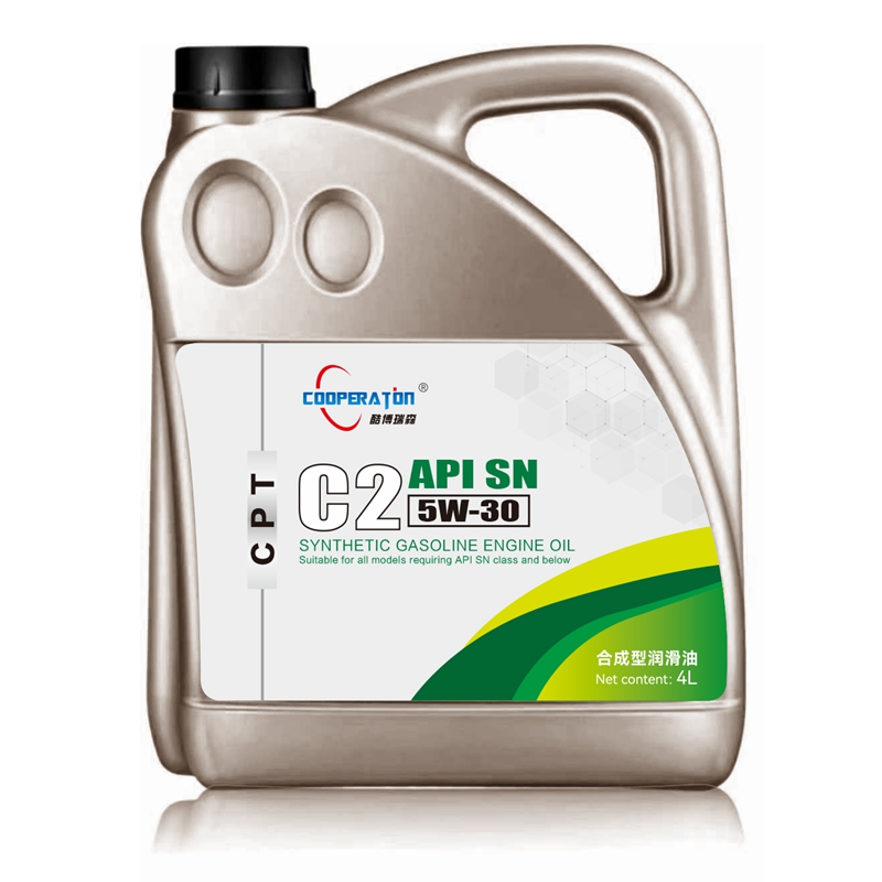 酷博瑞森C2SN合成型汽油机油5W304L